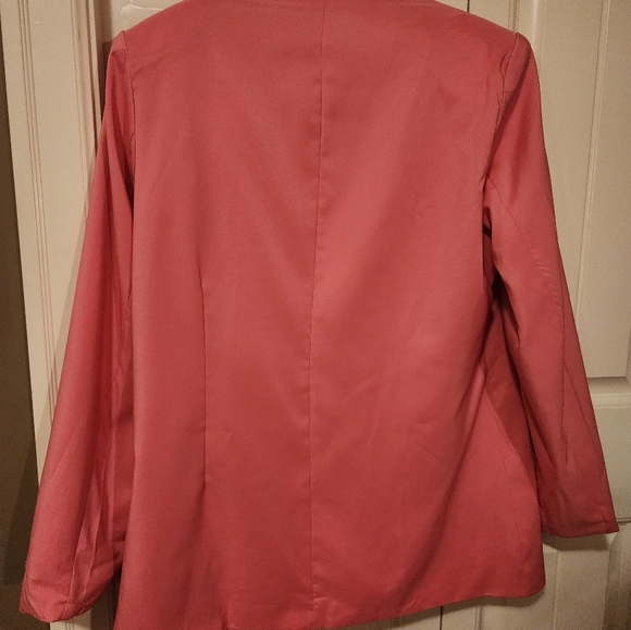 Barbiecore pink blazer oversized - Picture 4 of 5